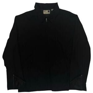 Nordstrom Pure Stuff Full-Zip Mock Neck Jacket